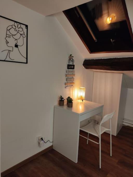 Studio Remois - Wifi/Netflix Remeš Exteriér fotografie